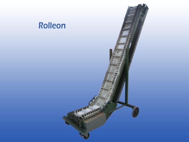 Transportband rollenbaan